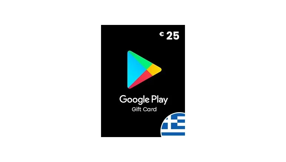 Google Play 25 EUR Gift Card (Greece) gallery image 2