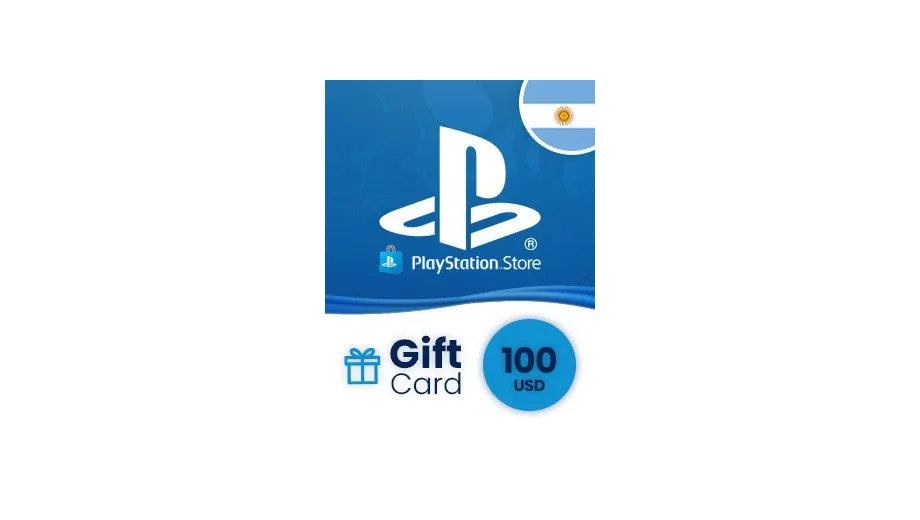PlayStation Network 100 USD Gift Card (Argentina) gallery image 2