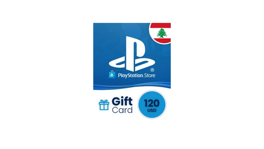 PlayStation Network 120 USD Gift Card (Lebanon) gallery image 2