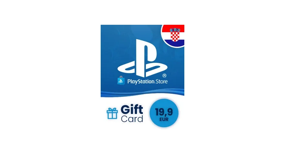 PlayStation Network 19.90 EUR Gift Card (Croatia) gallery image 2