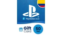 PlayStation Network 50 USD Gift Card (Colombia) thumb 2