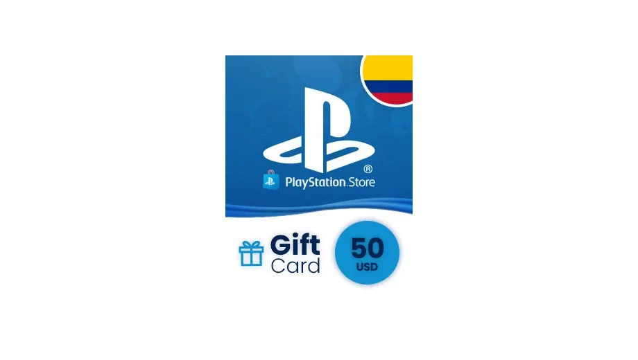 PlayStation Network 50 USD Gift Card (Colombia) gallery image 2