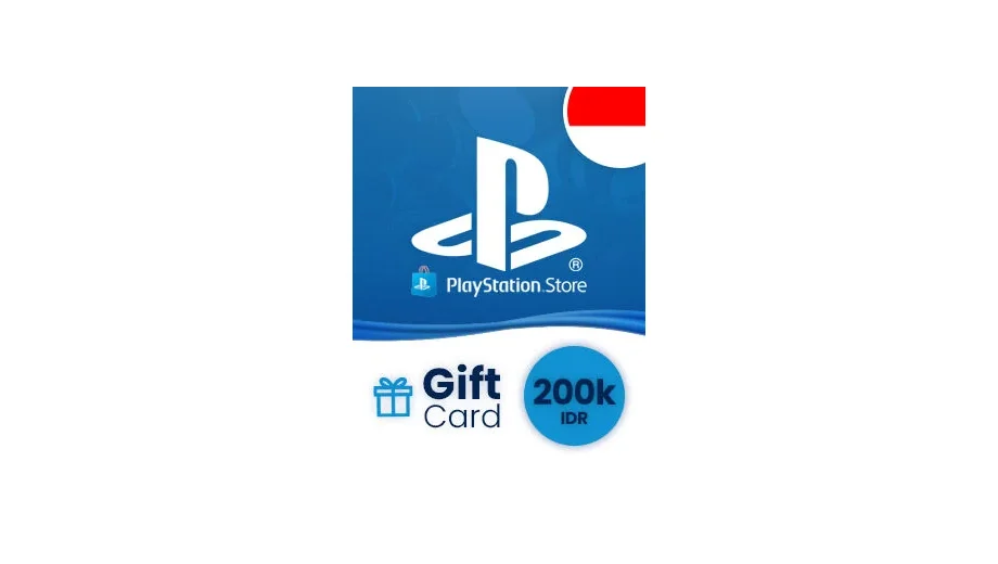 PlayStation Network 200000 IDR Gift Card (Indonesia) gallery image 2