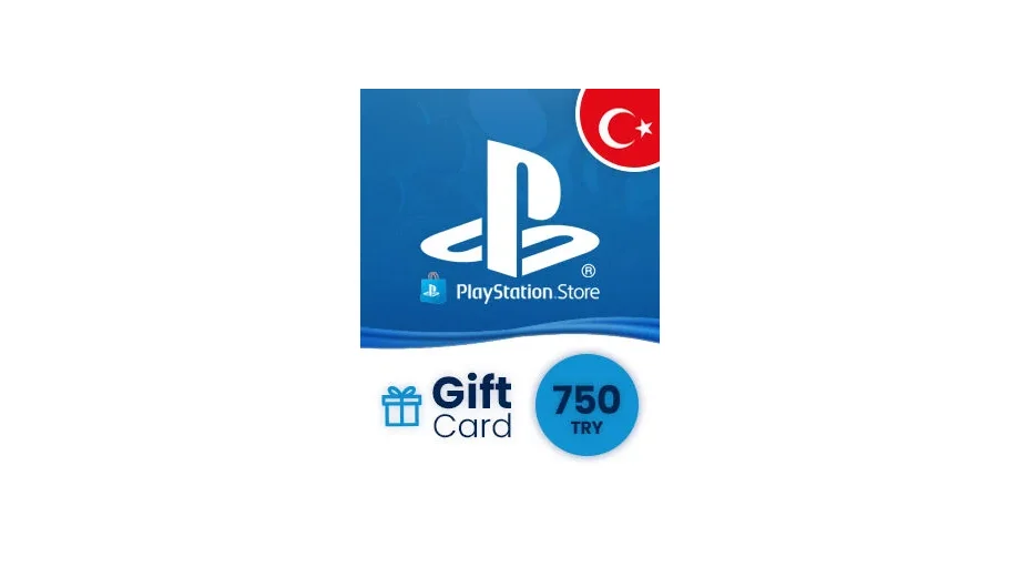 PlayStation Network 750 TRY Gift Card (Turkey) gallery image 2