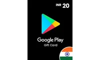 Google Play 20 INR Gift Card (India) thumb 2