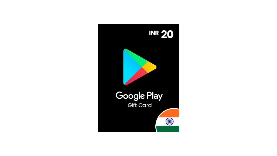 Google Play 20 INR Gift Card (India) gallery image 2
