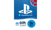 PlayStation Network 2000 NOK Gift Card (Norway) thumb 2