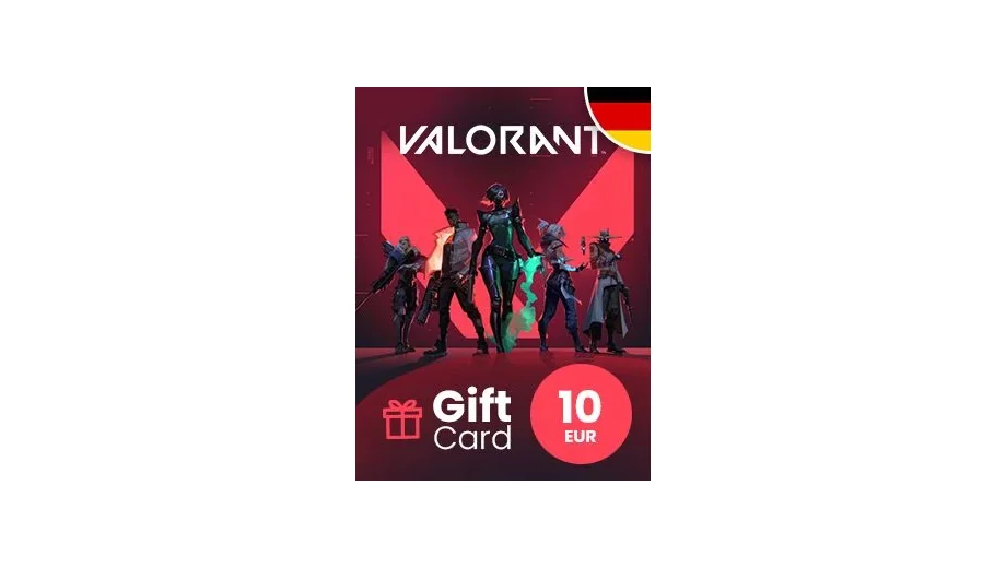 Valorant 10 EUR Gift Card (Germany) gallery image 2
