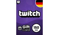 Twitch 150 EUR Gift Card (Germany) thumb 2
