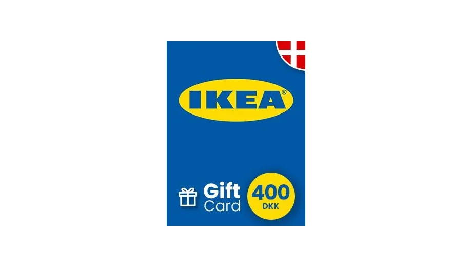 IKEA 400 DKK Gift Card (Denmark) gallery image 2