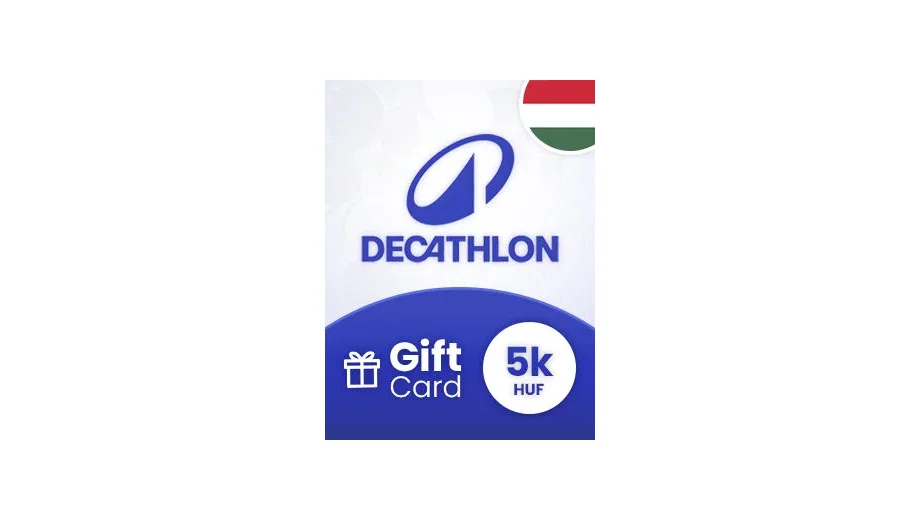 Decathlon 5000 HUF Gift Card (Romania) gallery image 2