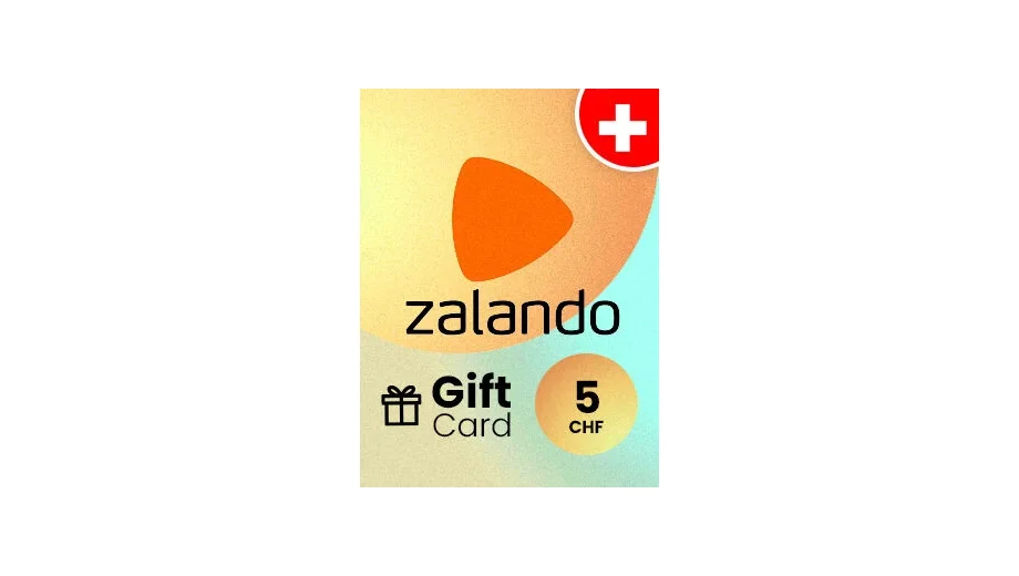 Zalando 5 CHF Gift Card (Switzerland) gallery image 2