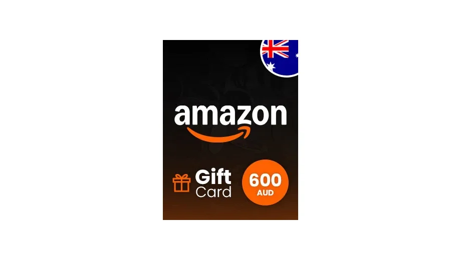 Amazon 600 AUD Gift Card (Australia) gallery image 2