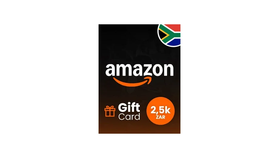 Amazon 2500 ZAR Gift Card (South Africa) gallery image 2