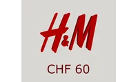 H&M 60 CHF Gift Card (Switzerland) thumb 2