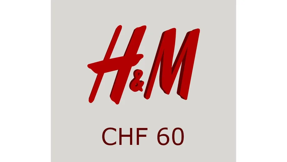 H&M 60 CHF Gift Card (Switzerland) gallery image 2