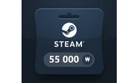 Steam Wallet 55000 KRW Gift Card (Korea) thumb 2