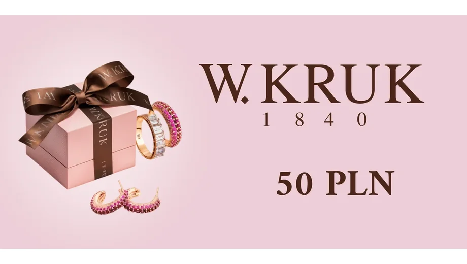 W.KRUK 50 PLN Gift Card (Poland) gallery image 2
