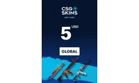 CSGO-Skins 5 USD Gift Card (Global) thumb 2