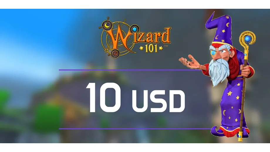 Wizard101 20 USD Gift Card (United States) gallery image 2