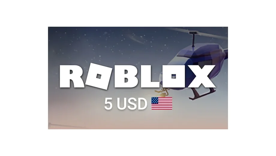 Roblox 5 USD Gift Card (United States) gallery image 2