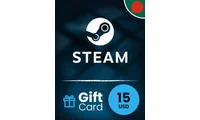 Steam Wallet 15 USD Gift Card (Bangladesh) thumb 2