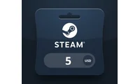 Steam Wallet 5 USD Gift Card (Africa) thumb 2