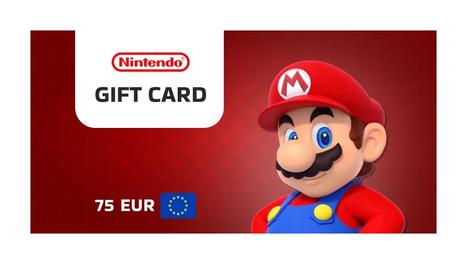 Nintendo eShop 75 EUR Gift Card (Finland) gallery image 2