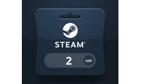 Steam Wallet 2 USD Gift Card (Africa) thumb 2