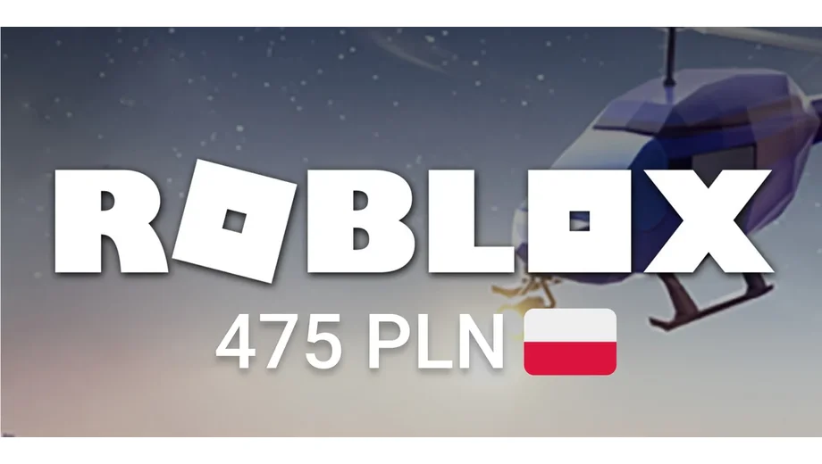 Roblox 475 PLN Gift Card (Poland) gallery image 2