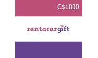 RentacarGift 1000 CAD Gift Card (Canada) thumb 2