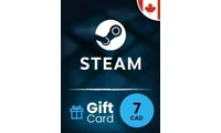 Steam Wallet 7 CAD Gift Card (Canada) thumb 2