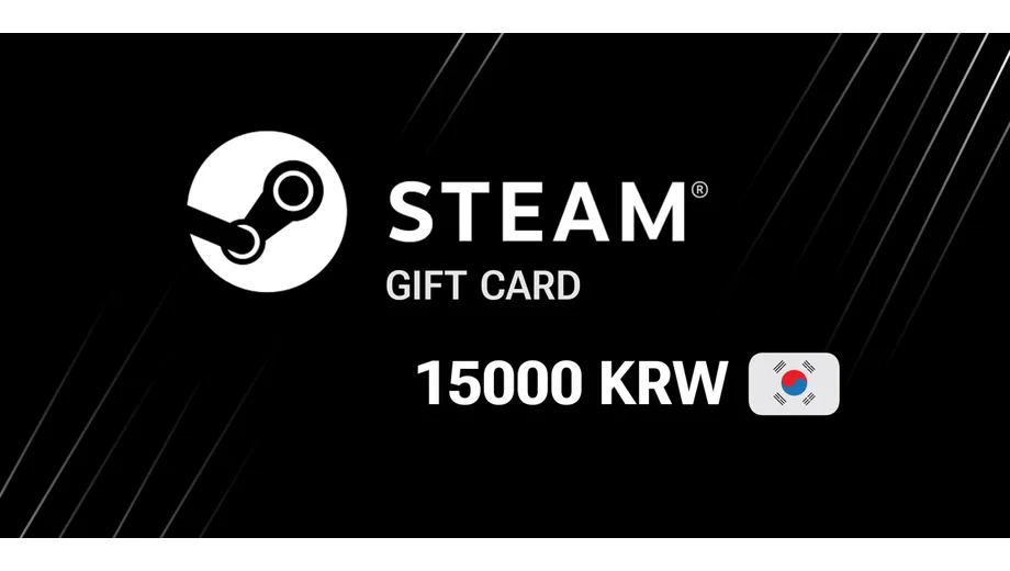 Steam Wallet 15000 KRW Gift Card (Korea) gallery image 2
