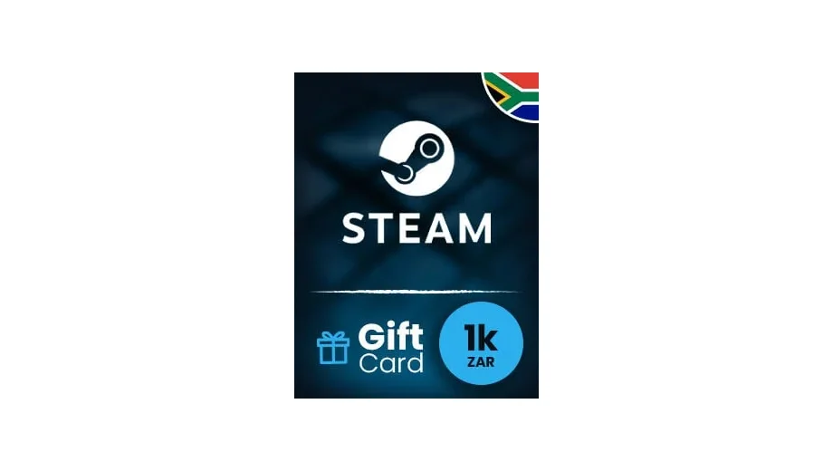 Steam Wallet 1000 ZAR Gift Card (South Africa) gallery image 2