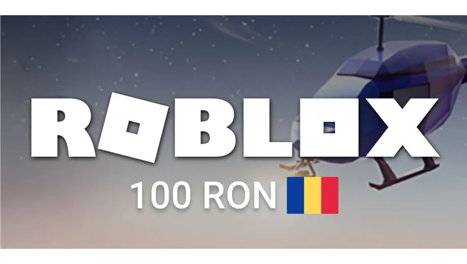Roblox 100 RON Gift Card (Romania) gallery image 2