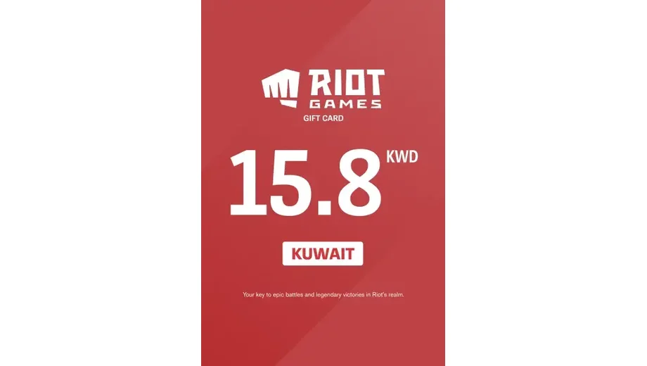 Riot Access 15.8 KWD Gift Card (Kuwait) gallery image 2