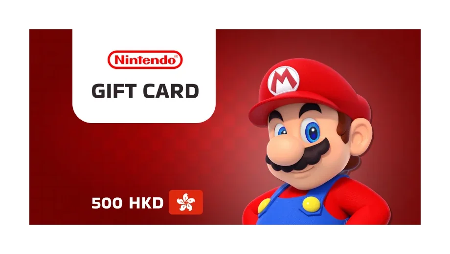Nintendo eShop 500 HKD Gift Card (Hong Kong) gallery image 2