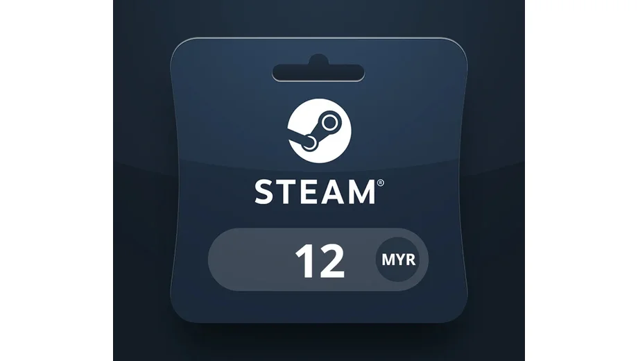 Steam Wallet 12 MYR Gift Card (Global) gallery image 2