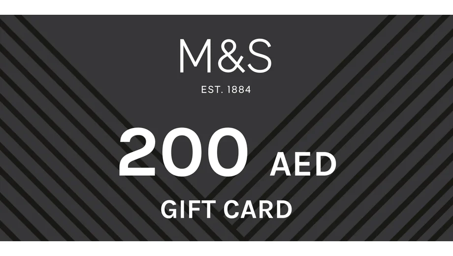 Marks & Spencer 200 AED Gift Card (UAE) gallery image 2