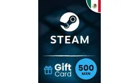 Steam Wallet 500 MXN Gift Card (Mexico) thumb 2