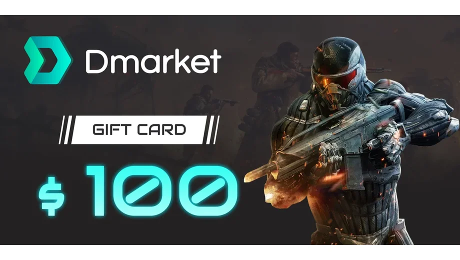 DMarket 100 USD Gift Card (Global) gallery image 2