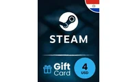 Steam Wallet 4 USD Gift Card (Paraguay) thumb 2