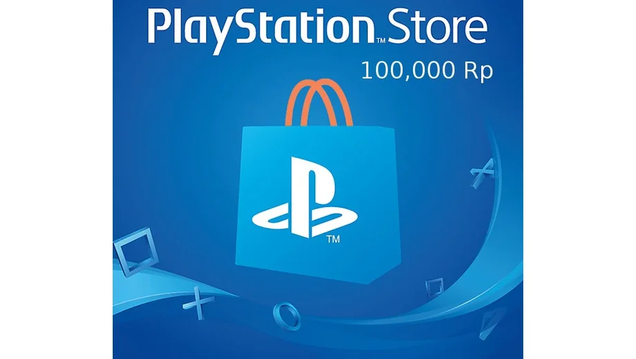 PlayStation Network 100000 IDR Gift Card (Asia) gallery image 2