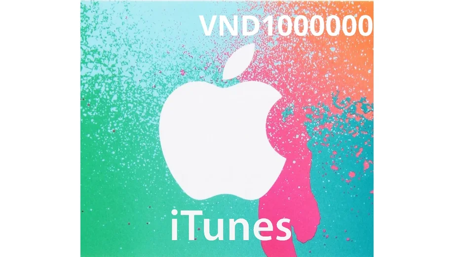 Apple iTunes 1000000 VND Gift Card (Vietnam) gallery image 2
