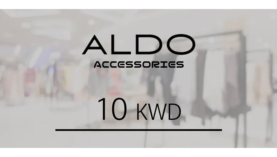 ALDO Accessories 10 KWD Gift Card (Kuwait) gallery image 2