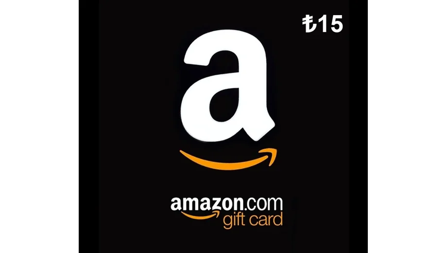 Amazon 15 TRY Gift Card (Turkey) gallery image 2