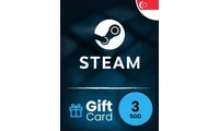 Steam Wallet 3 SGD Gift Card (Singapore) thumb 2