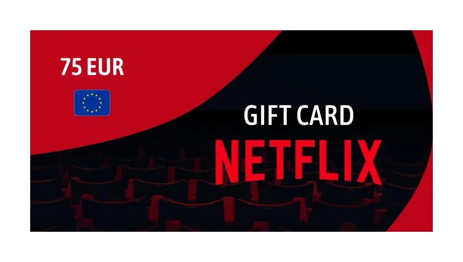 Netflix 75 EUR Gift Card (Netherlands) gallery image 2