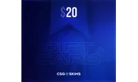 CSGO-Skins 20 USD Gift Card (Global) thumb 2