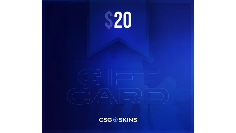 CSGO-Skins 20 USD Gift Card (Global) gallery image 2